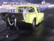 Killer Drag Video: Peter Farber’s 6-Second, 1972 Dodge D100 Truck